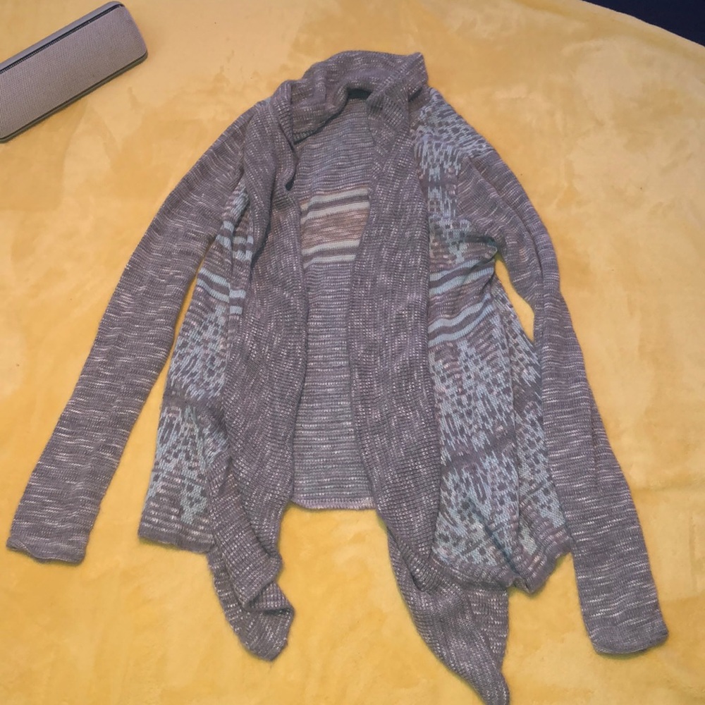 Sweater cardigan